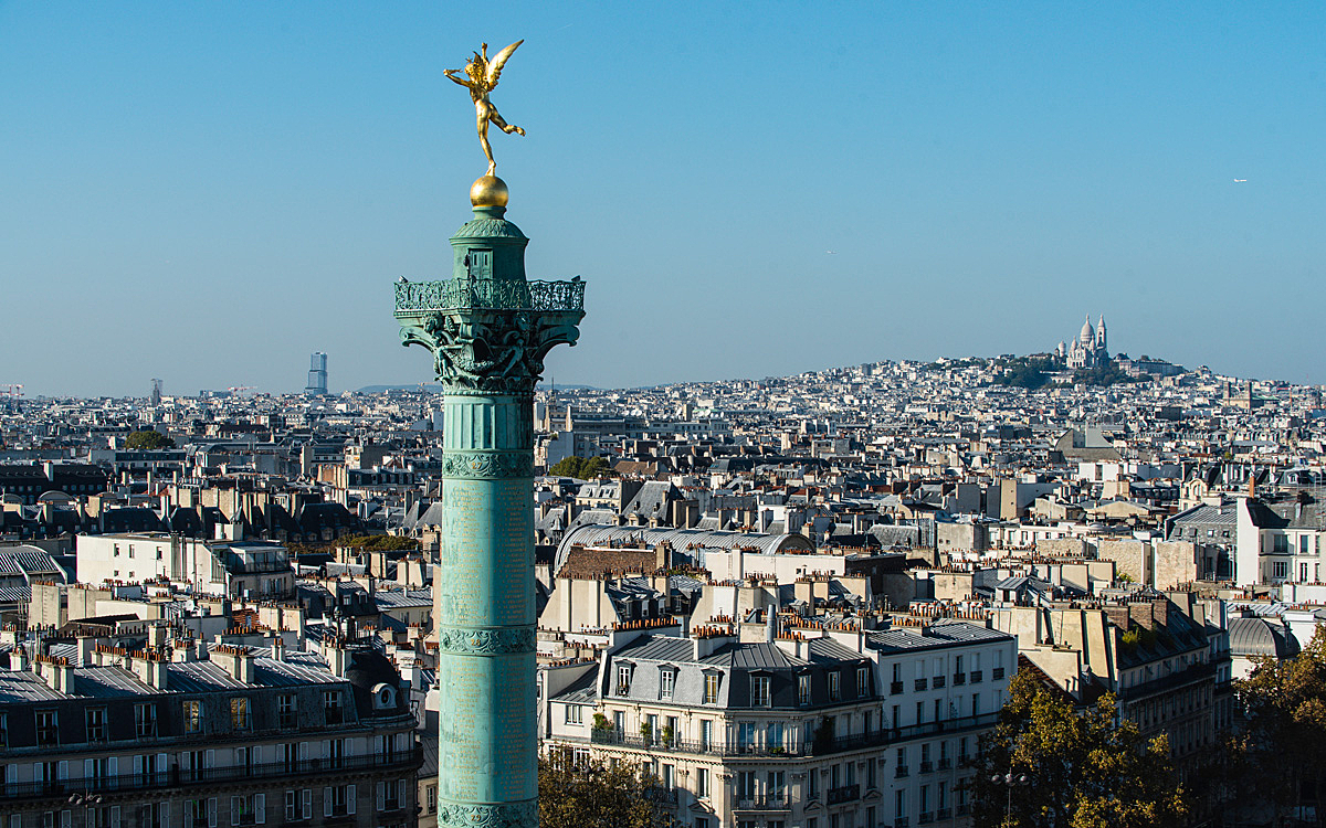 Colonne de Juillet de la place de la Bastille