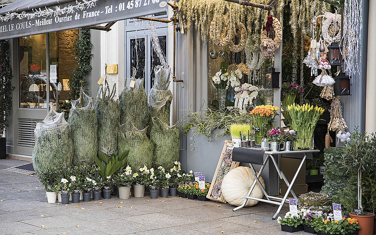 Commerçants, créez votre stand de Noël ! Mairie du 20ᵉ