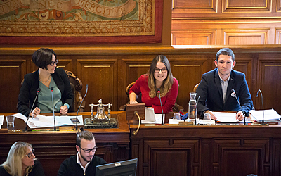 Conseil Parisien de la Jeunesse promotion Simone Veil