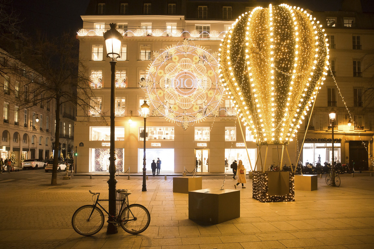 Galerie Aveline Rue Du Faubourg Saint Honoré Paris Paris à l’heure des fêtes ! - Ville de Paris