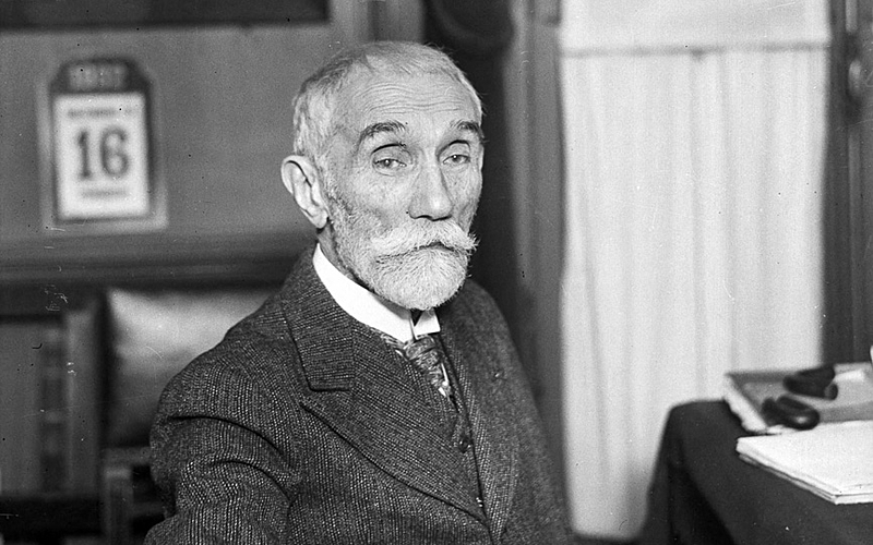 Fulgence Bienvenüe (1852-1936), ingénieur français surnommé le père du métro.