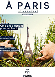 Couverture du magazine À Paris