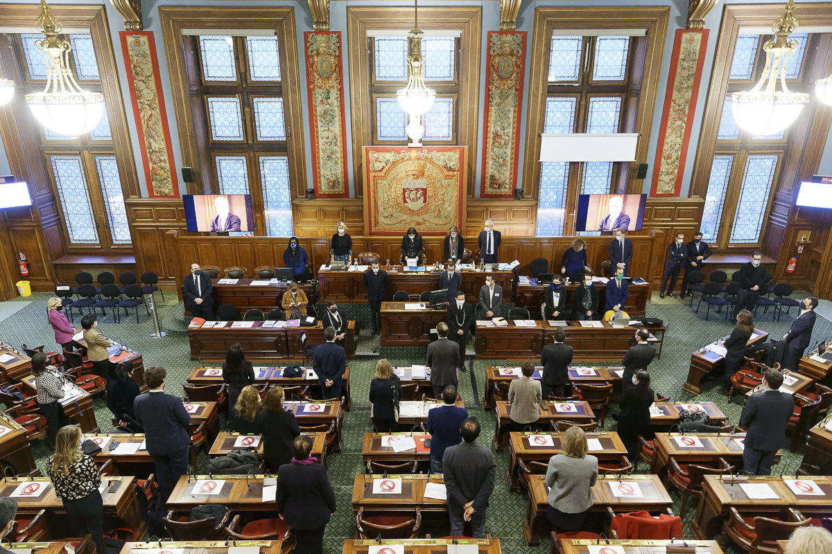 Le Conseil de Paris de décembre 2020