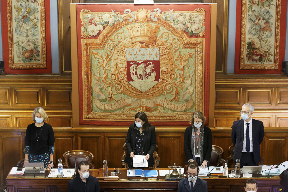 Le Conseil de Paris de décembre 2020