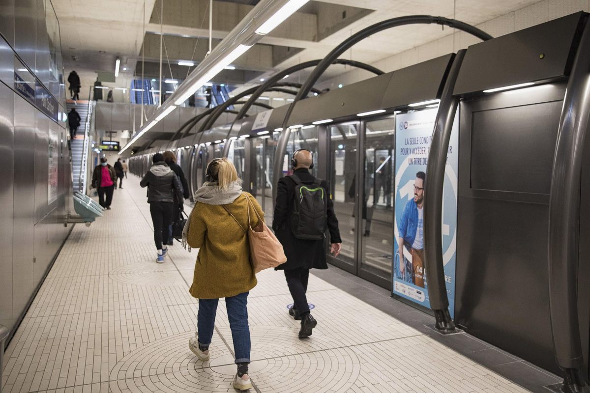 Ligne 14 : Ouverture De La Station Porte De Clichy - Ville De Paris