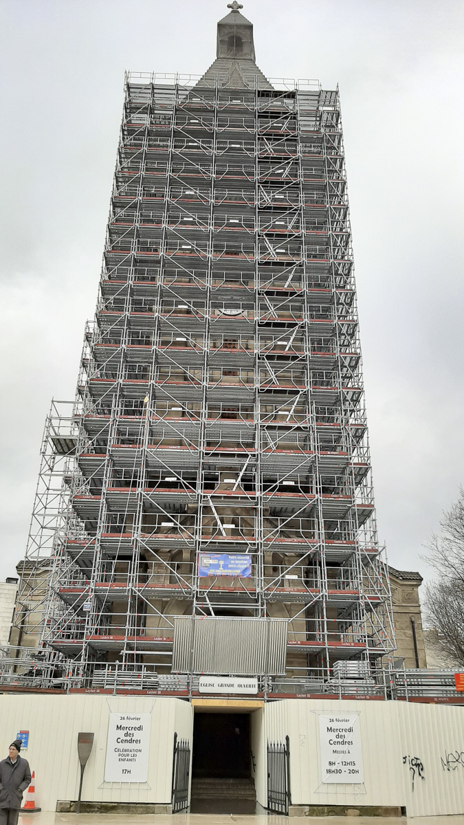 Restauration de l’église Saint-Pierre de Montrouge