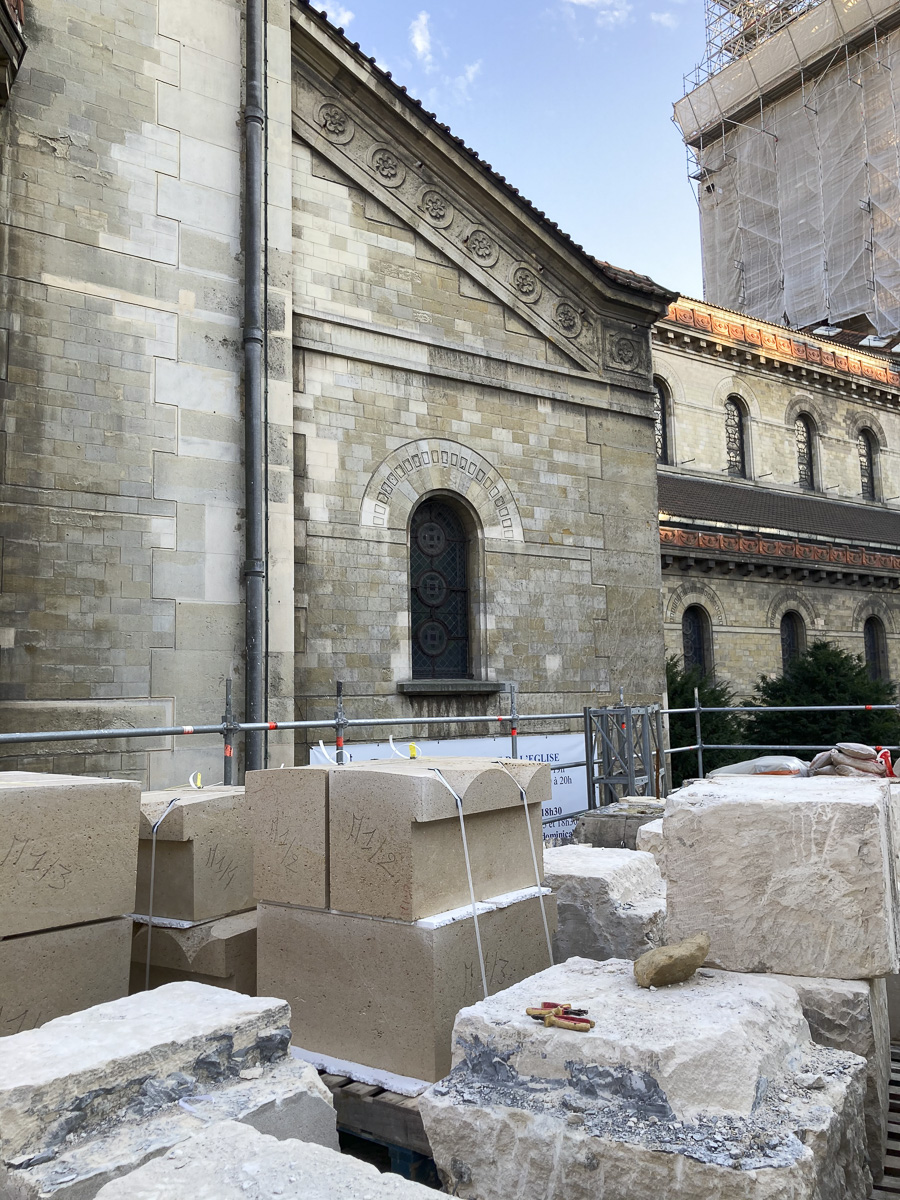 Restauration de l’église Saint-Pierre de Montrouge