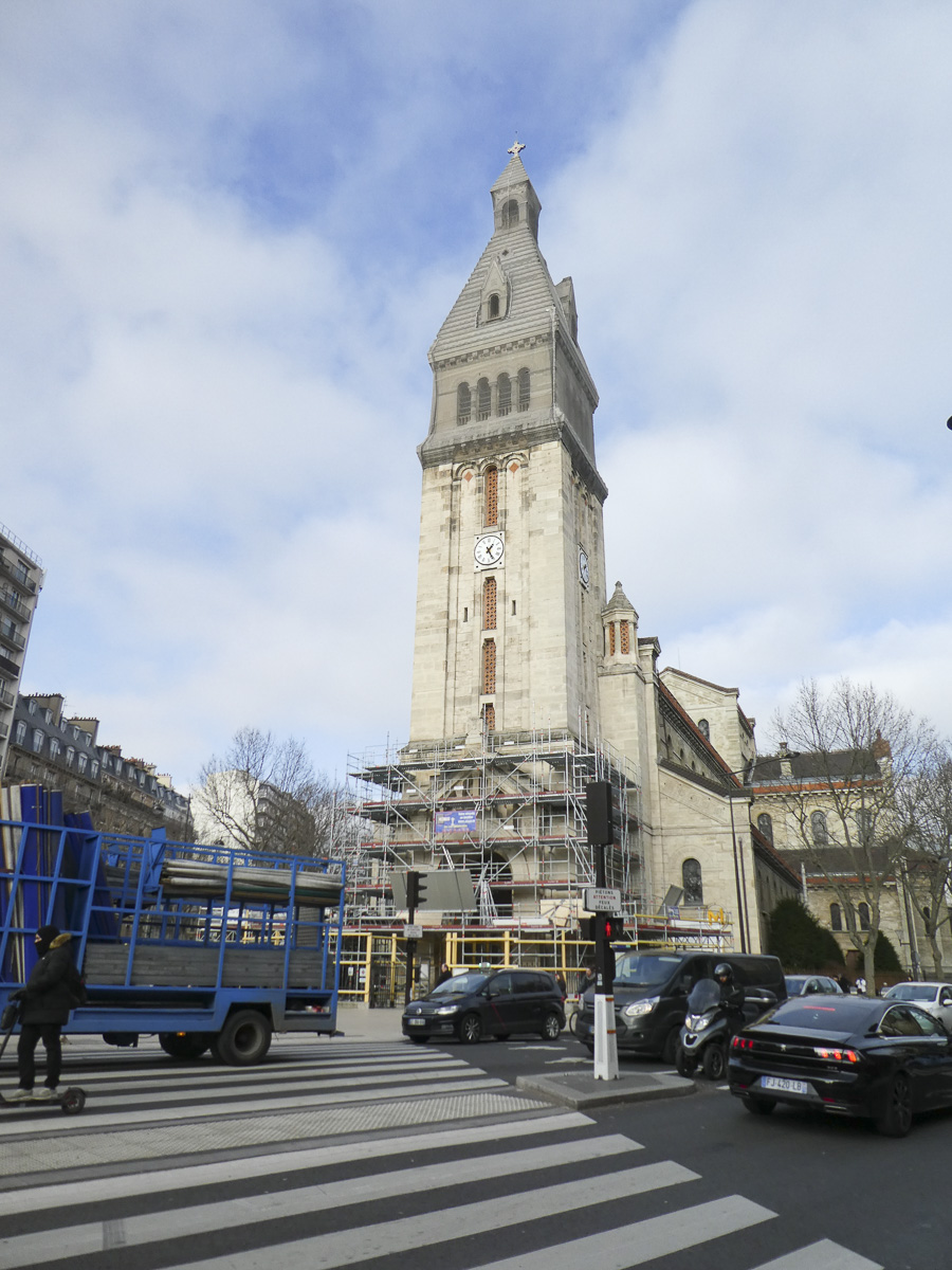 Restauration de l’église Saint-Pierre de Montrouge