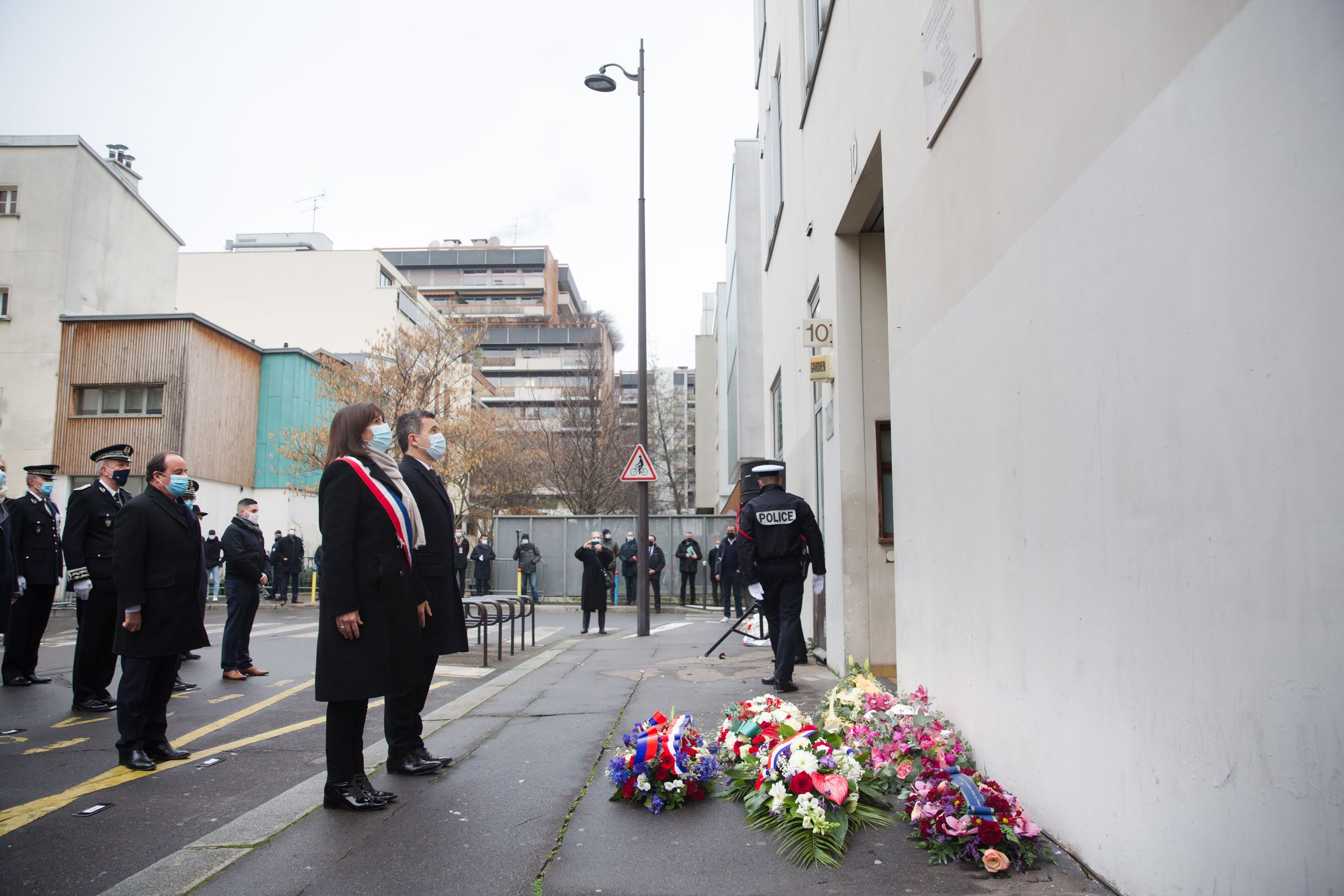 Commémorations des attentats de janvier 2015