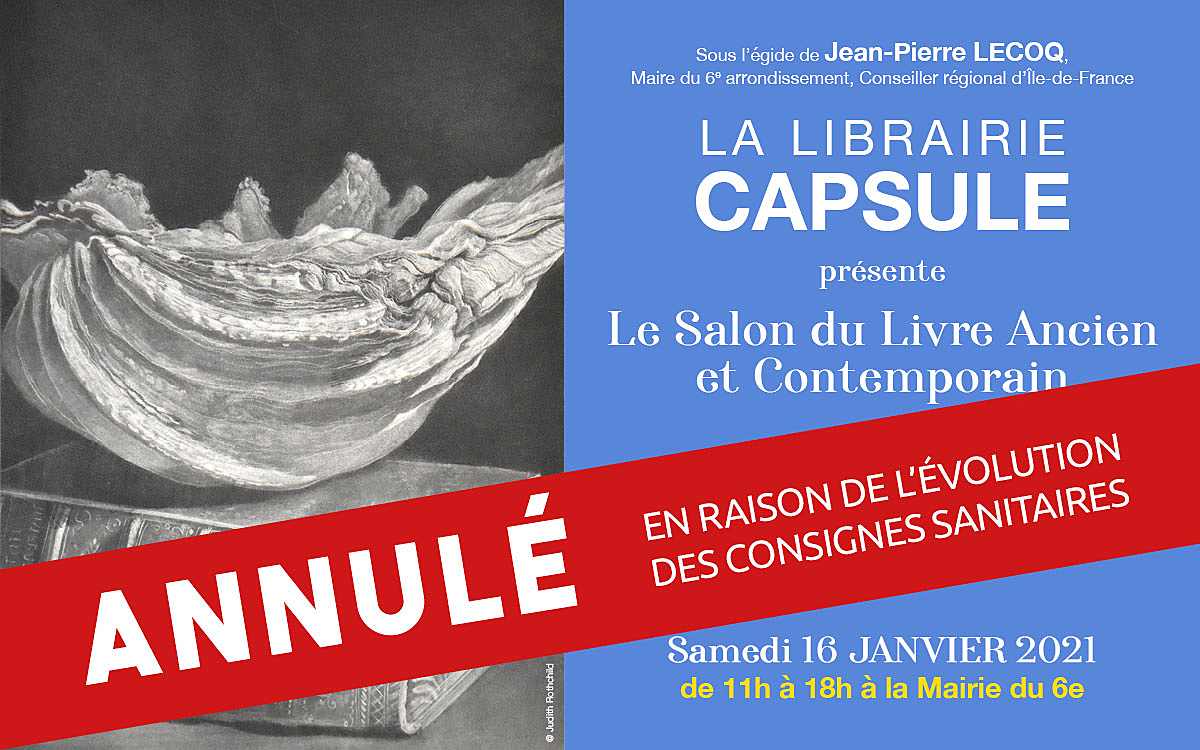 annulation salon capsule