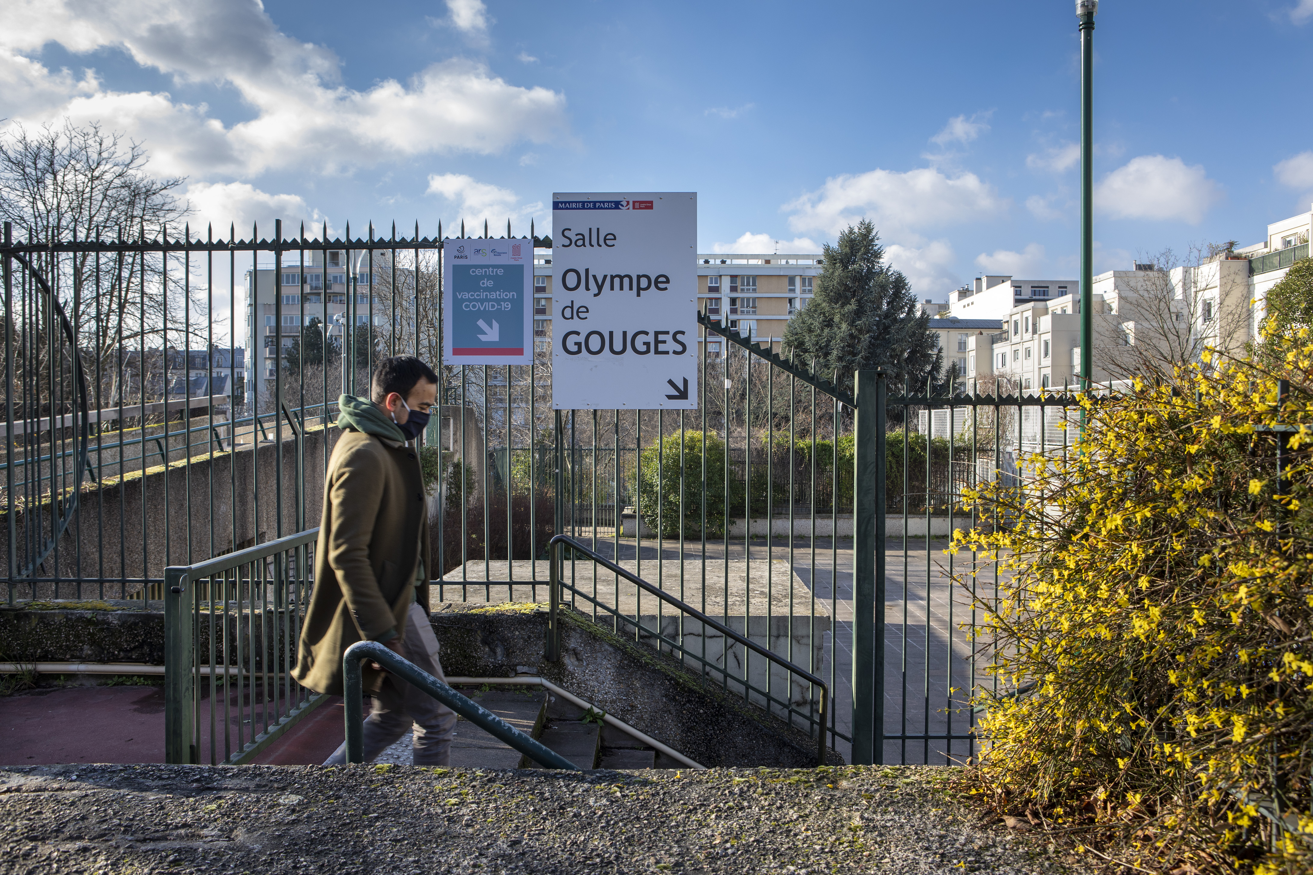 Ouverture D Un Centre De Vaccination Dans Le 11e Mairie Du 11ᵉ