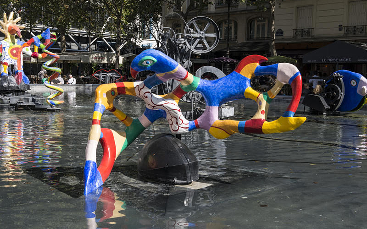 Top 3 des œuvres d'art contemporain dans - Mairie de Paris Centre