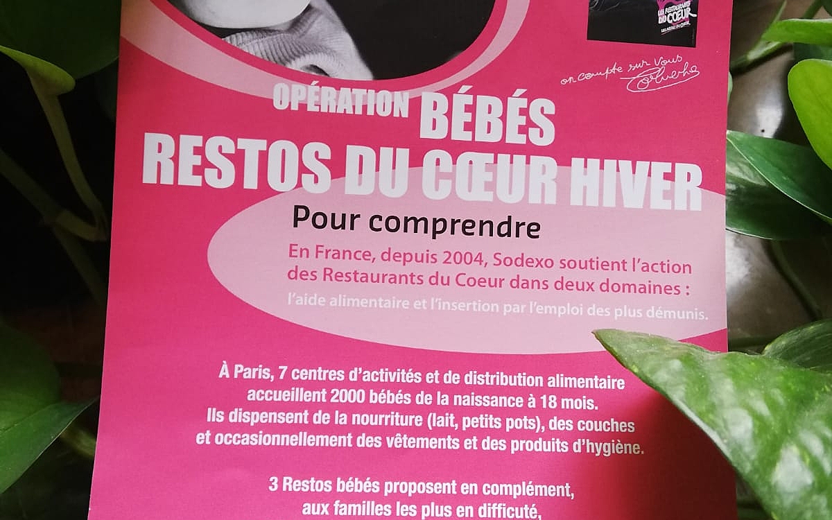 bébés du coeur paris 5e