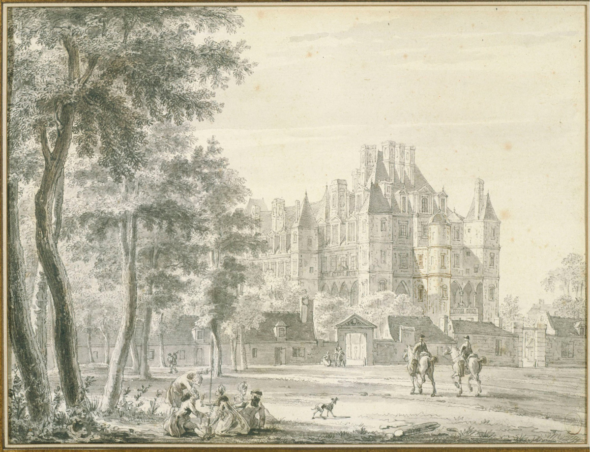 Le château de Madrid.