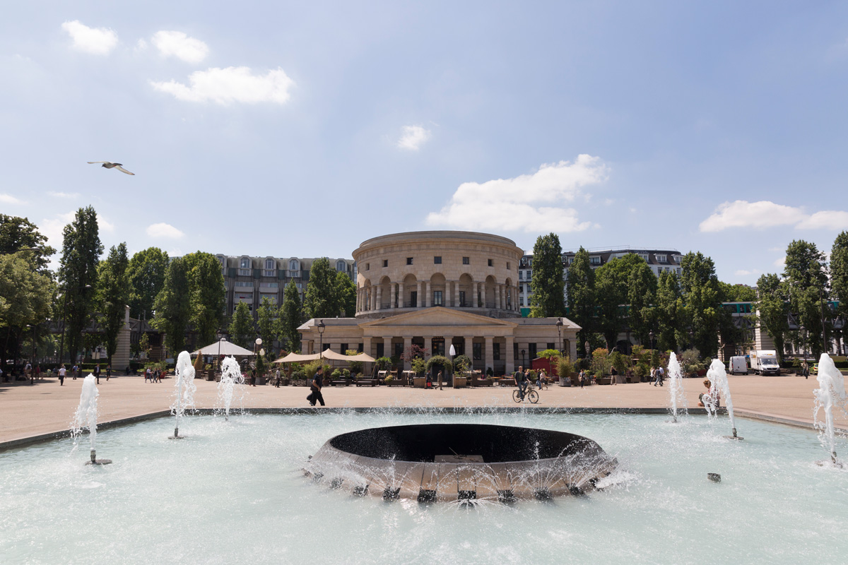 La Rotonde de la Villette. 