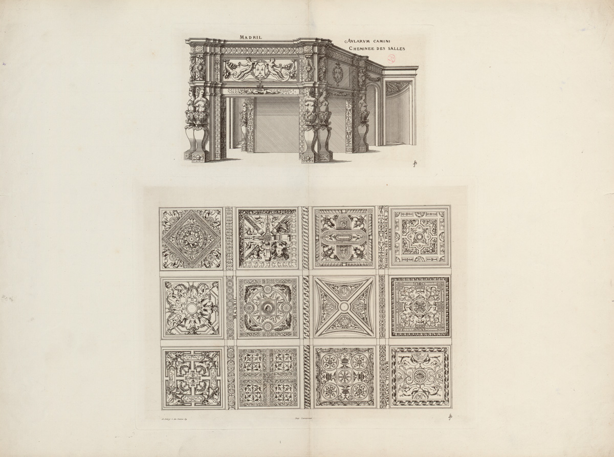 Décors du château de Madrid.