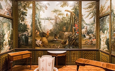 Reconstitution d'un décor