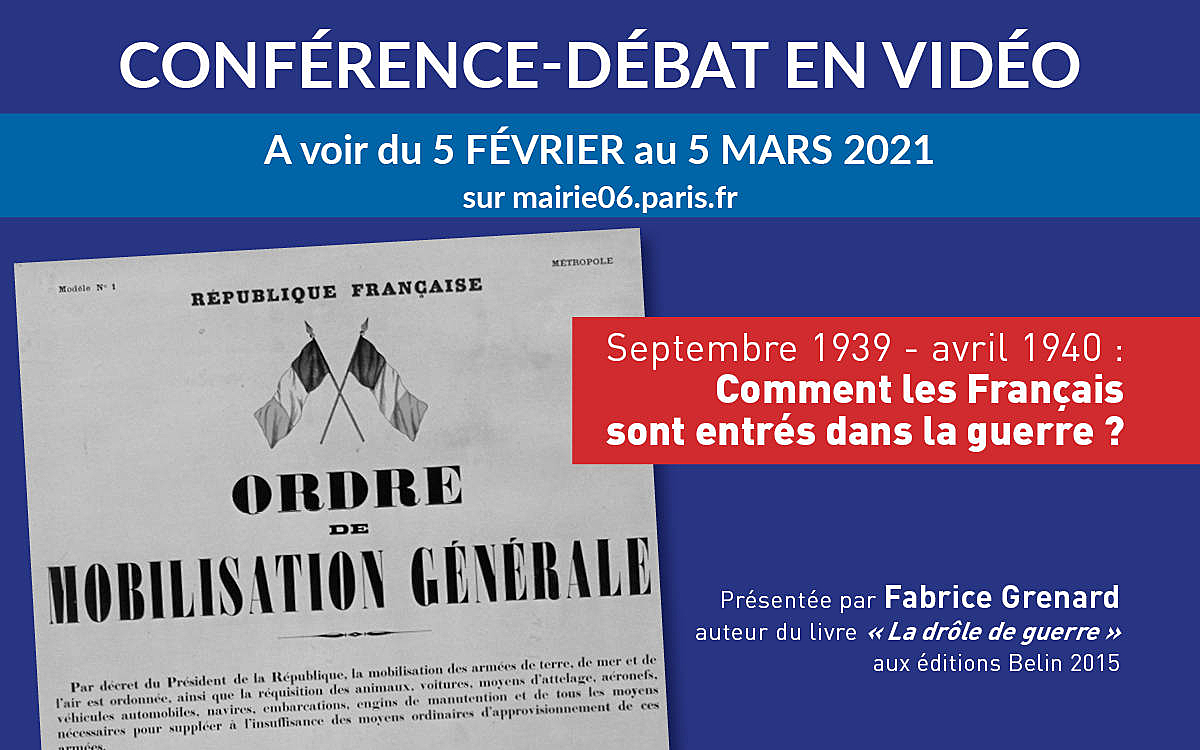 conférence souvenir francais