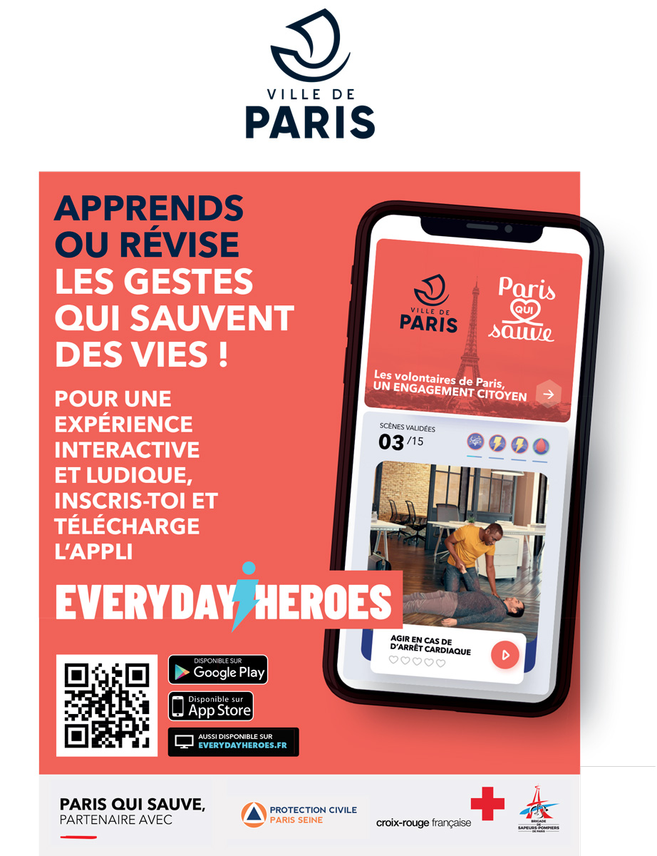Flyer Les gestes qui sauvent des vies