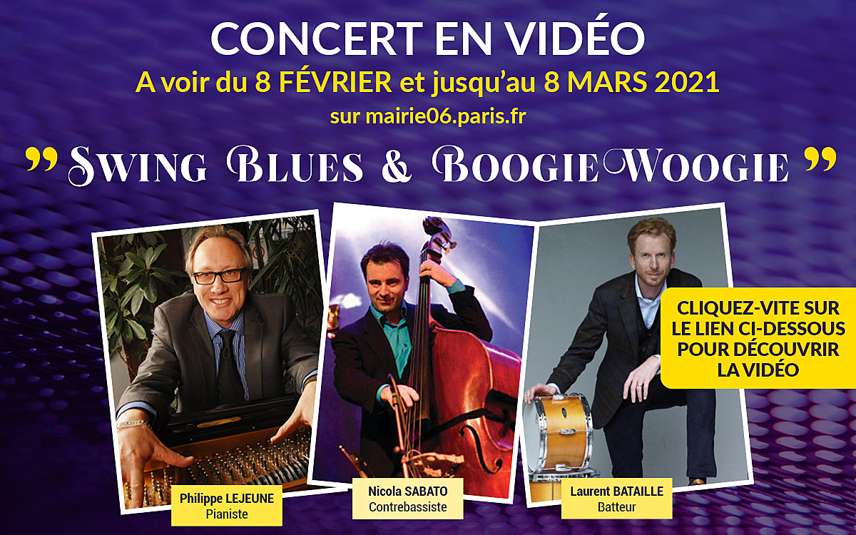 concert philippe lejeune trio