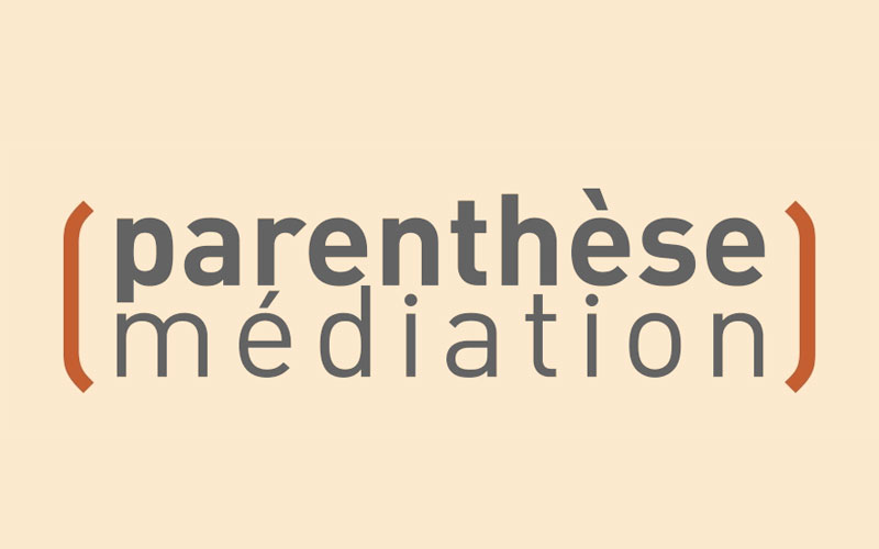 Logo Association Parenthèse Médiation