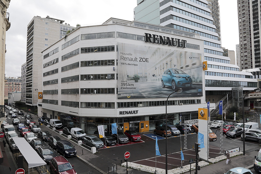 Garaje Renault