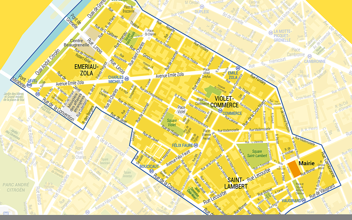 Archive 2021 Embellir Votre Quartier Lancement De Mairie Du 15 