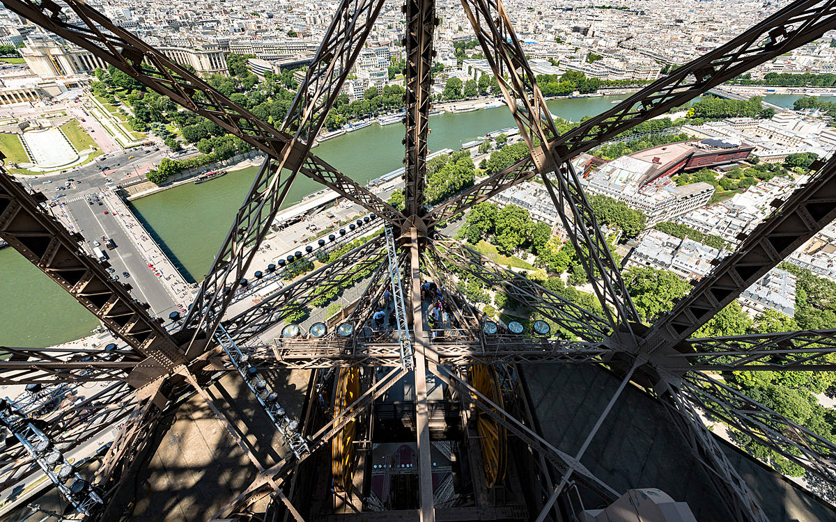  Dans les coulisses de la Tour Eiffel
