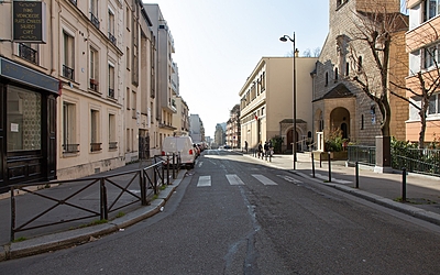 Rue Haxo