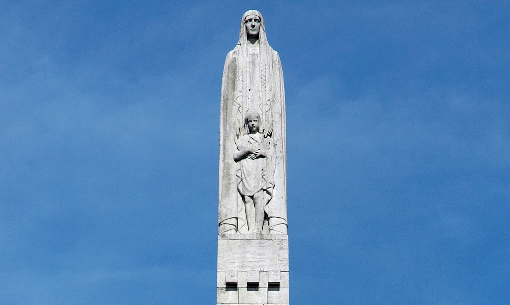 Sainte Geneviève, Pont de la Tournelle (4ème)