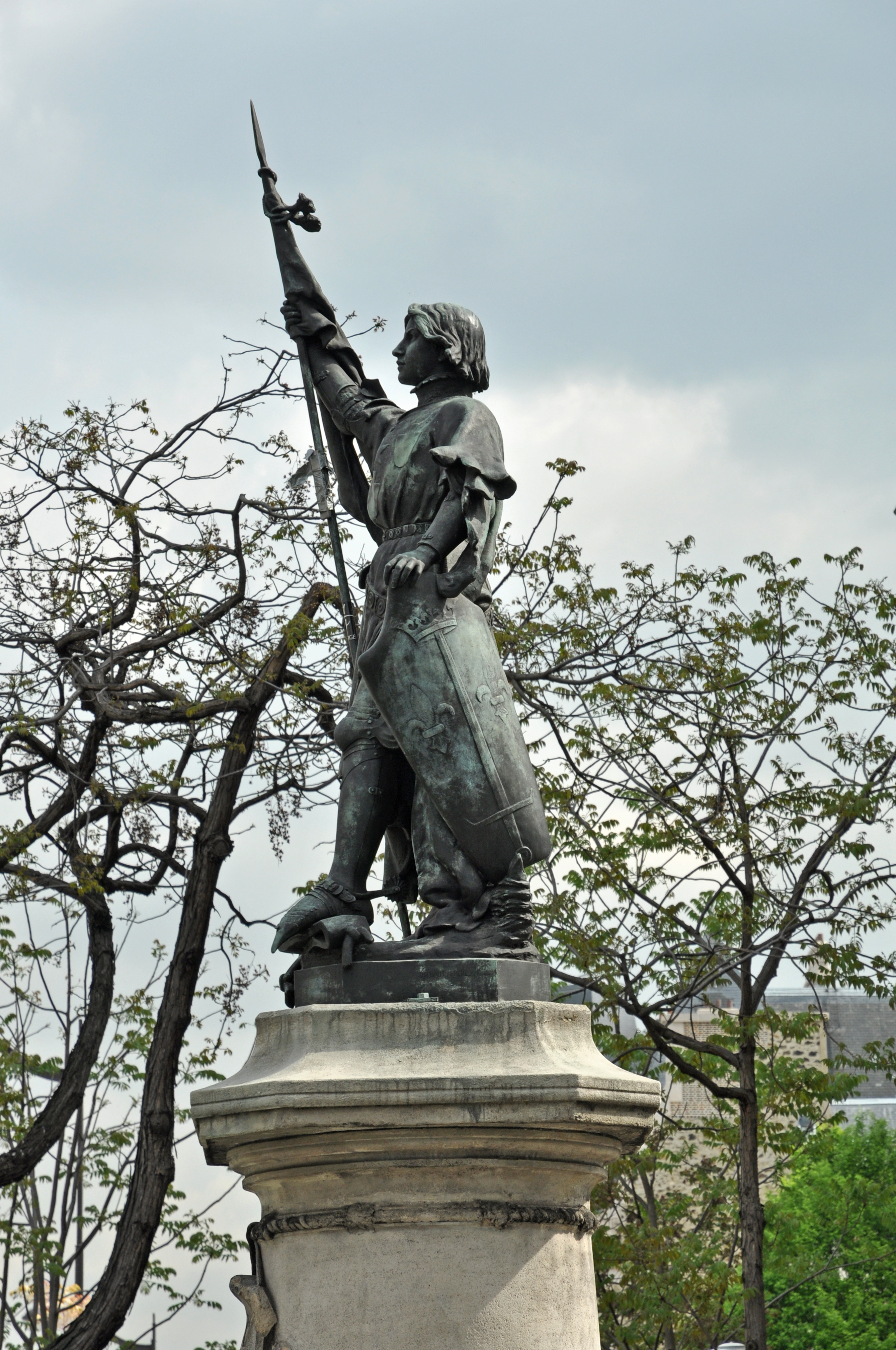 Jeanne d'Arc, Quai de la gare - Boulevard saint Marcel (13ème)