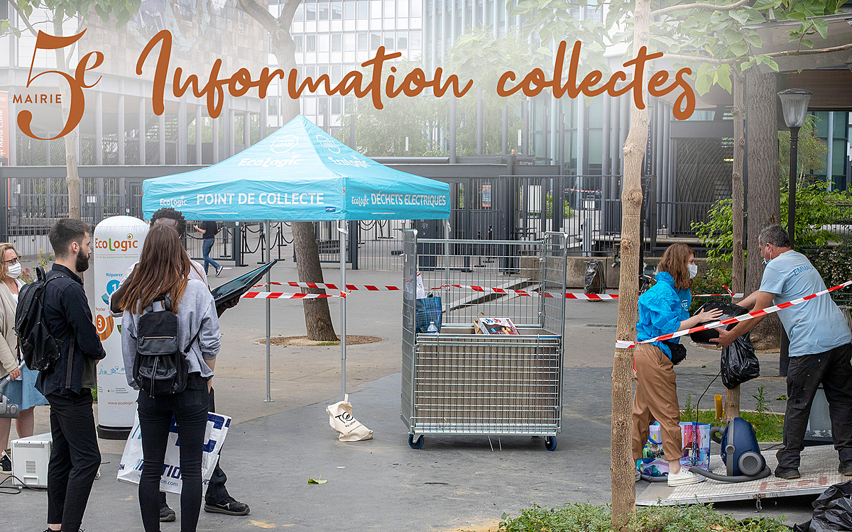 Mairie5paris info collectes