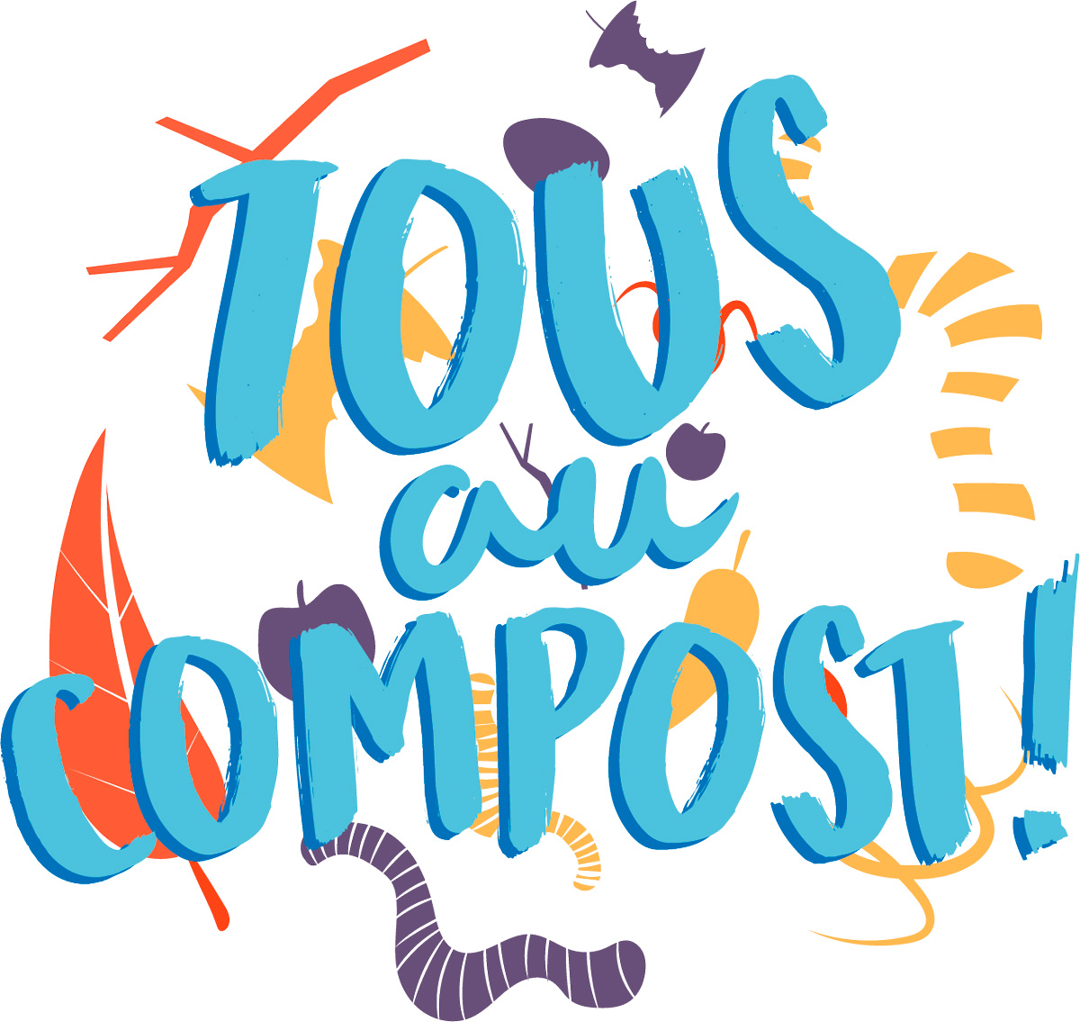 Logo Tous au Compost