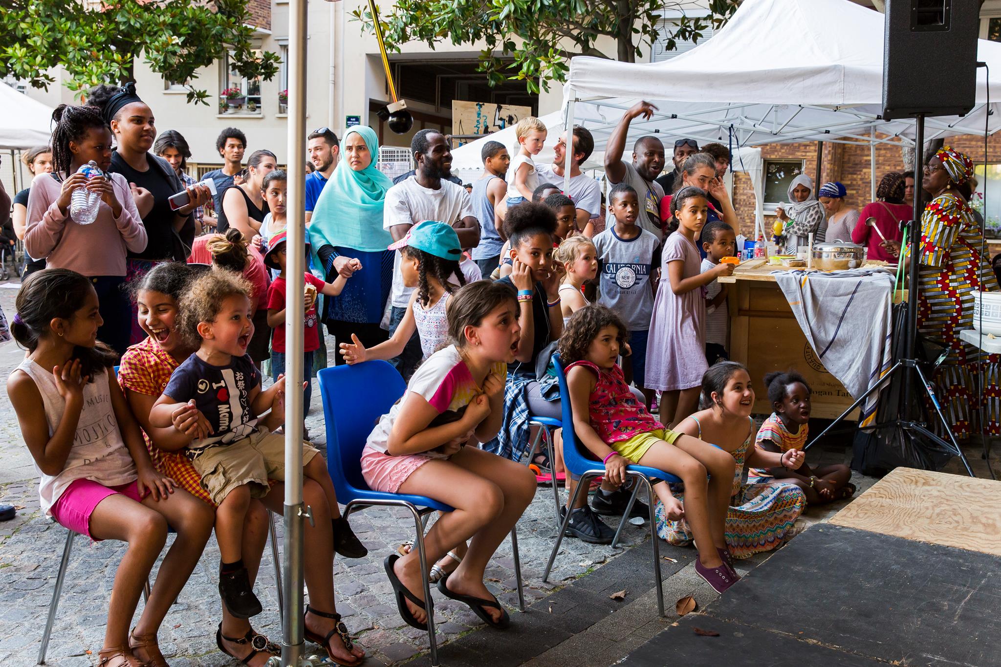 La Maison du Canal : la régie de quartier du 10e - Mairie du 10ᵉ