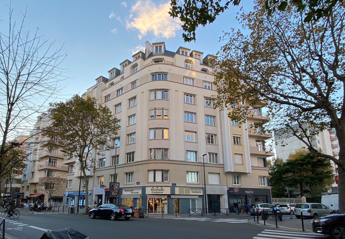 Prix Spécial du Jury, mention spéciale « Patrimoine et Innovation » : 93 avenue Pierre Grenier, Boulogne-Billancourt