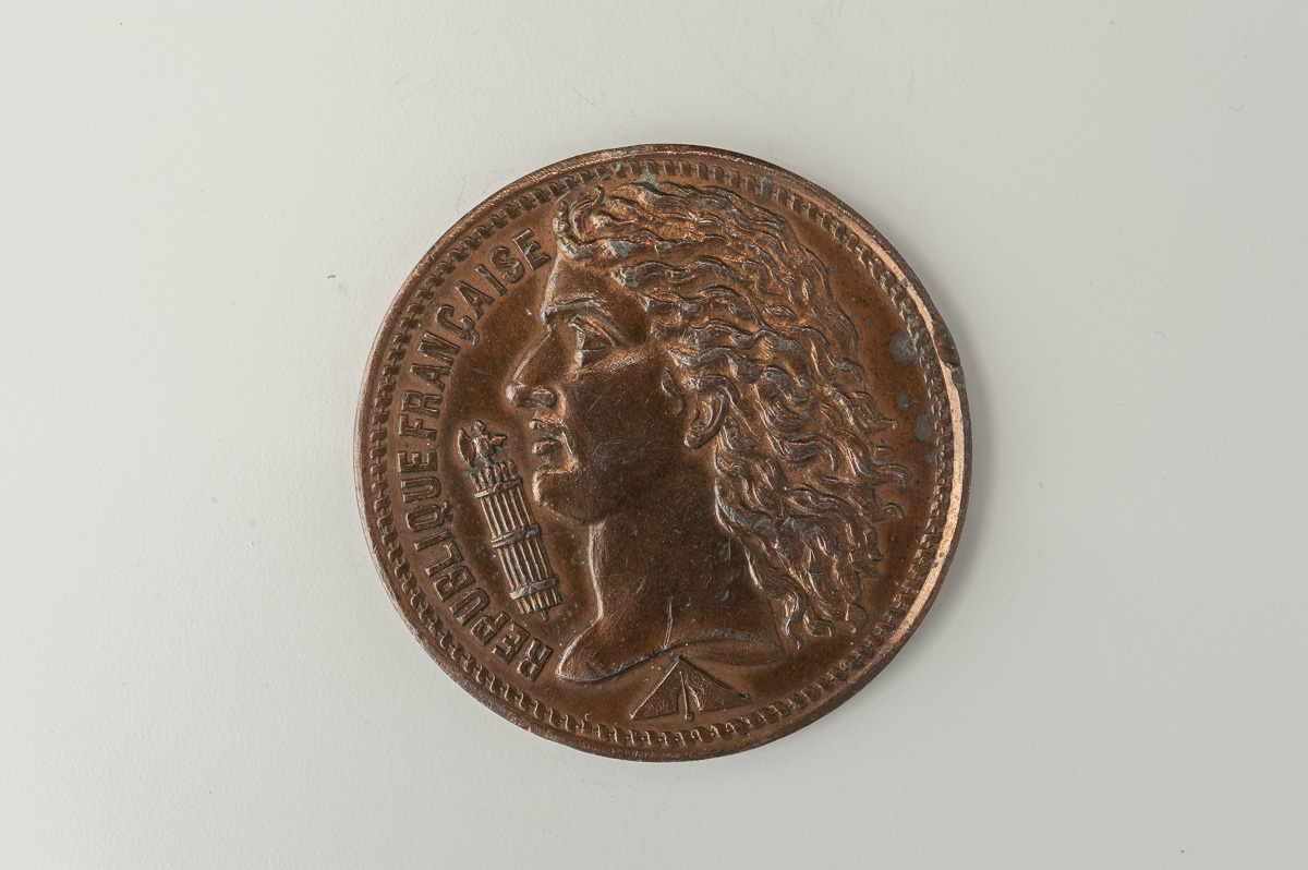 Septième séance de l'union patriotique des femmes, 23 avril 1871