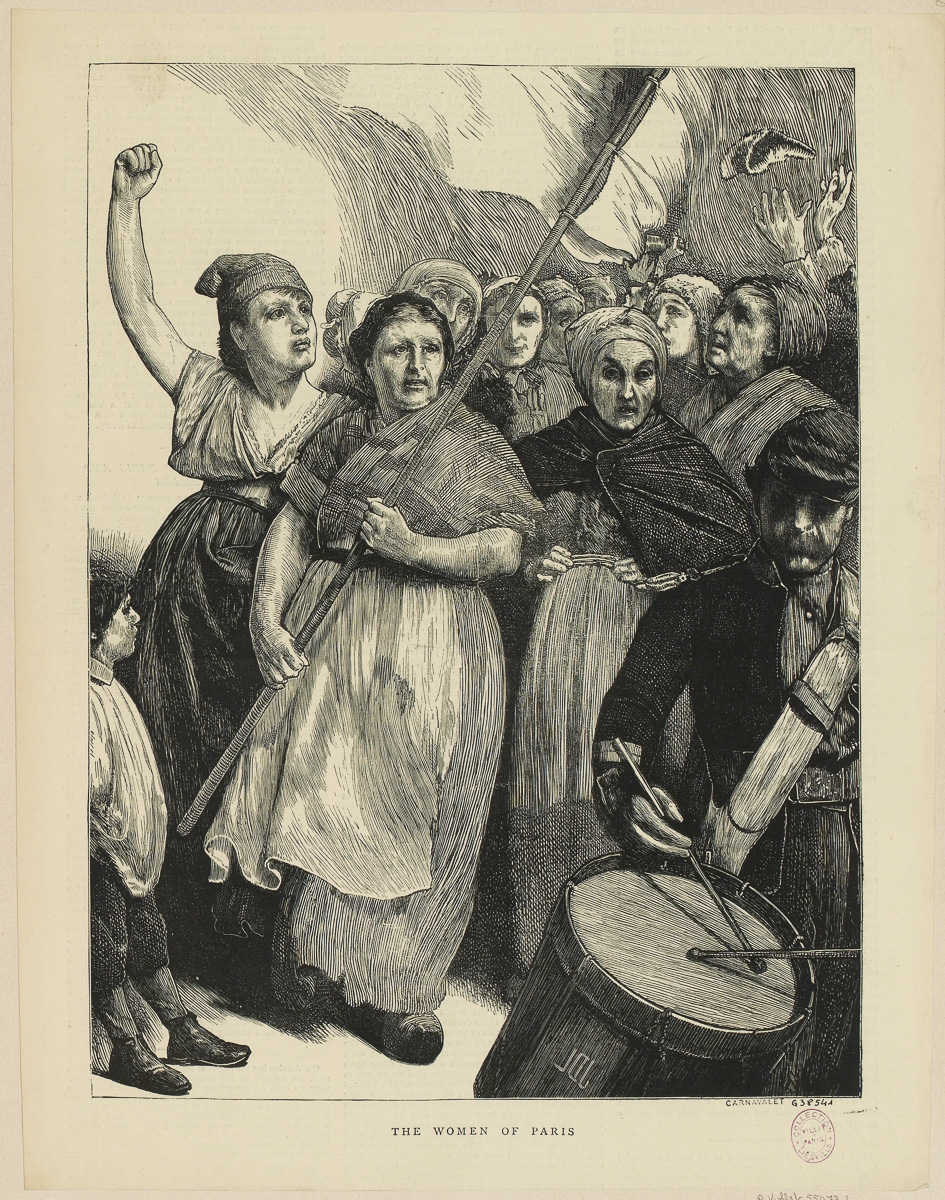 The women of Paris - Les Femmes de Paris en 1871.