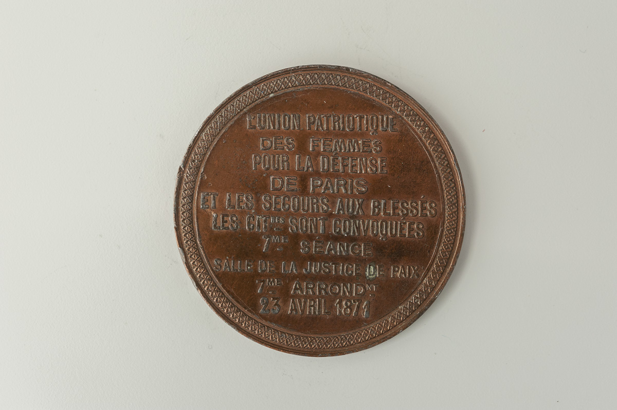 Septième séance de l'union patriotique des femmes, 23 avril 1871
