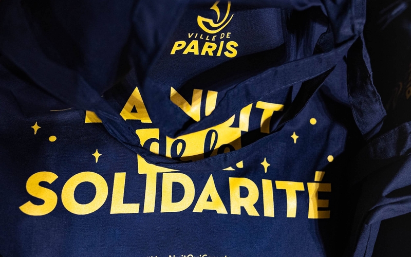 Nuit de la solidarité 2021 dans Paris Centre