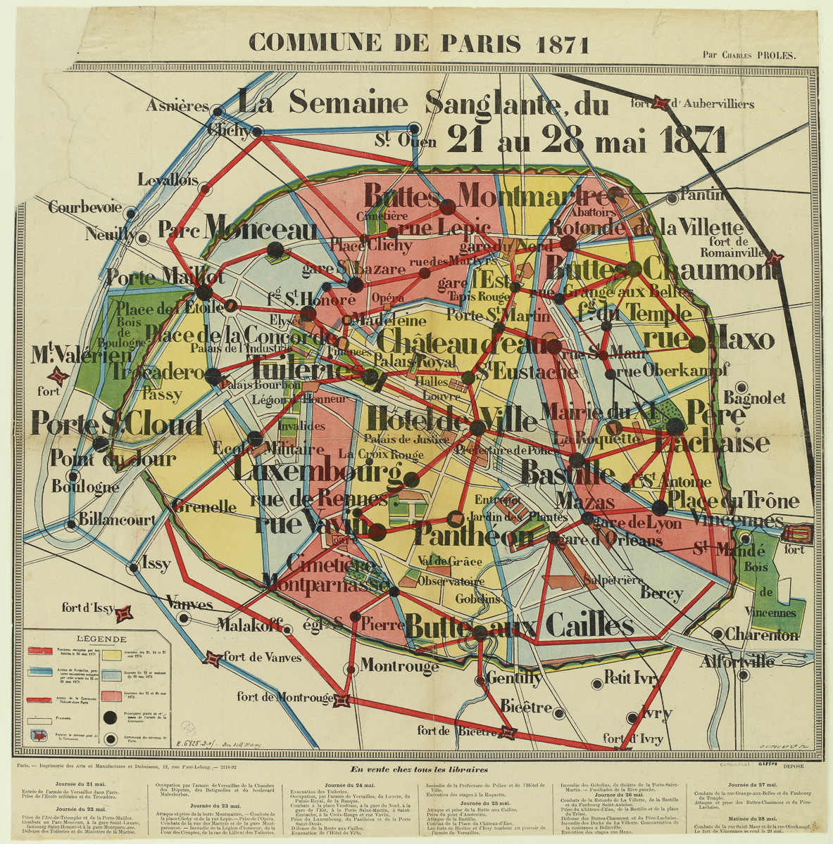 Les 150 Ans De La Commune : La Fin Sanglante Et Les - Ville De Paris