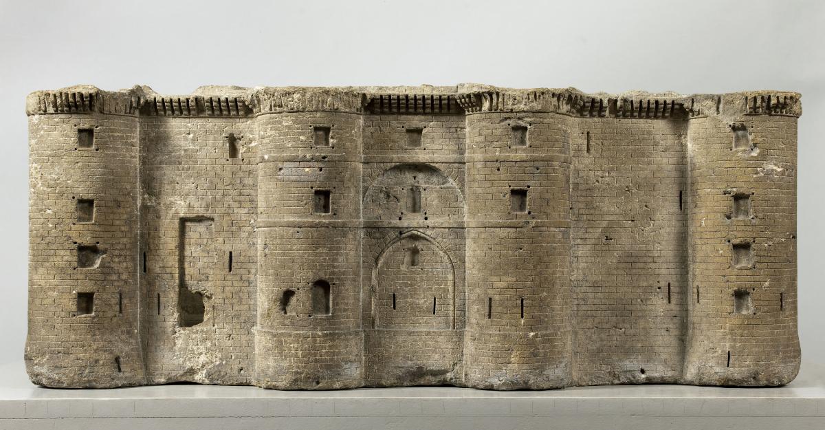 La Bastille (oeuvre exécutée dans un bloc de pierre provenant de la Bastille)