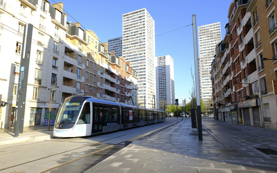Tramway T9.