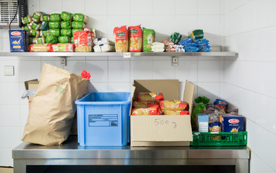 Distribution alimentaire.