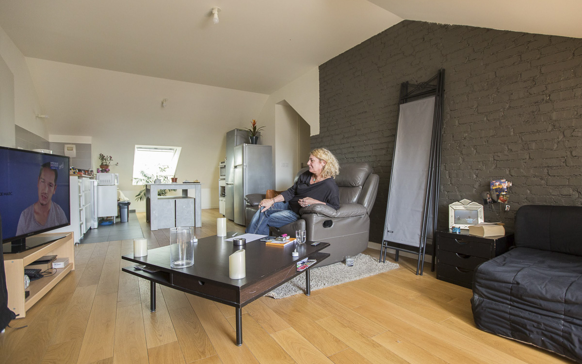 Caserne des Minimes, logements sociaux, 3e