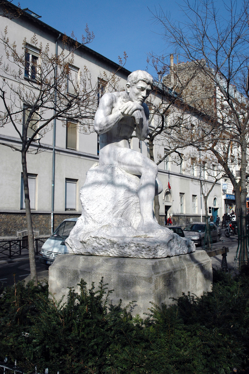 Jules PENDARIÈS (1862 - 1933), Le Répit du travailleur, 1925