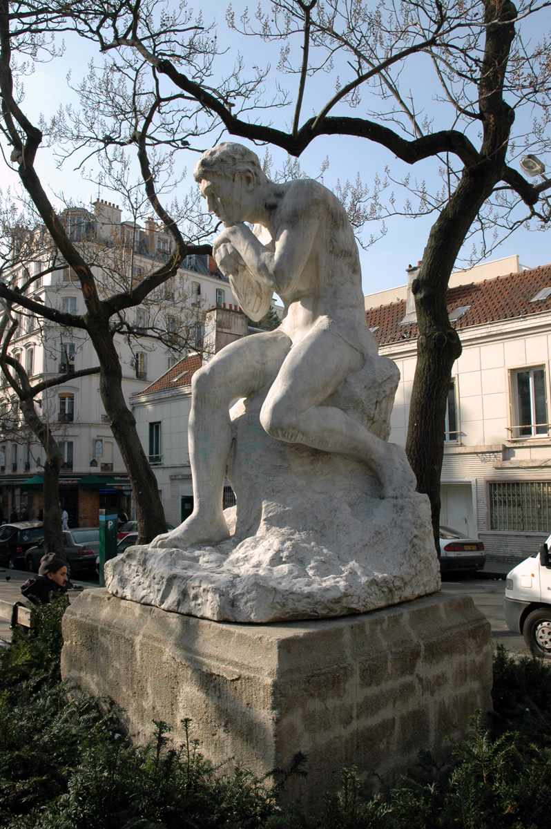 Jules PENDARIÈS (1862 - 1933), Le Répit du travailleur, 1925