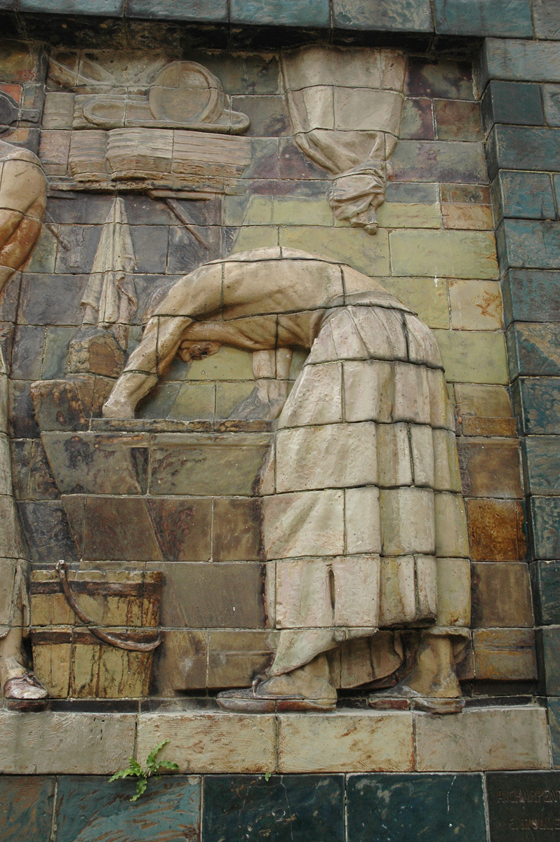 Les Boulangers, Alexandre Charpentier, 1897