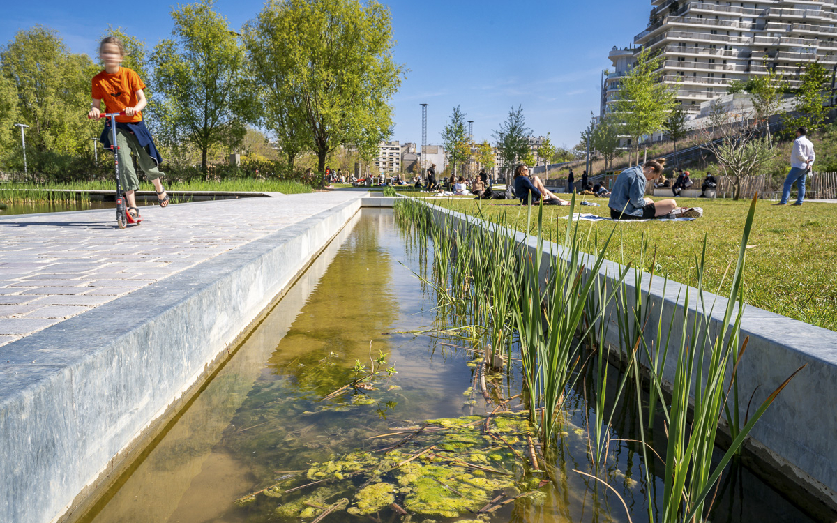 Le parc Martin Luther King