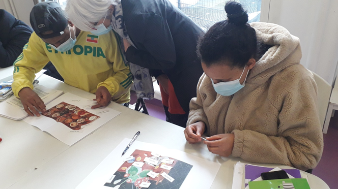 Vivre au 93 Chapelle, Centre social associatif (18e)