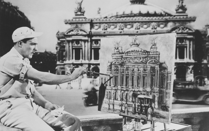 "Un Américain à Paris", film de Vincente Minnelli. Gene Kelly. Etats-Unis, 1951.